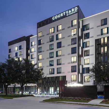 Courtyard By Marriott Houston Heights/I-10 Hotell Eksteriør bilde