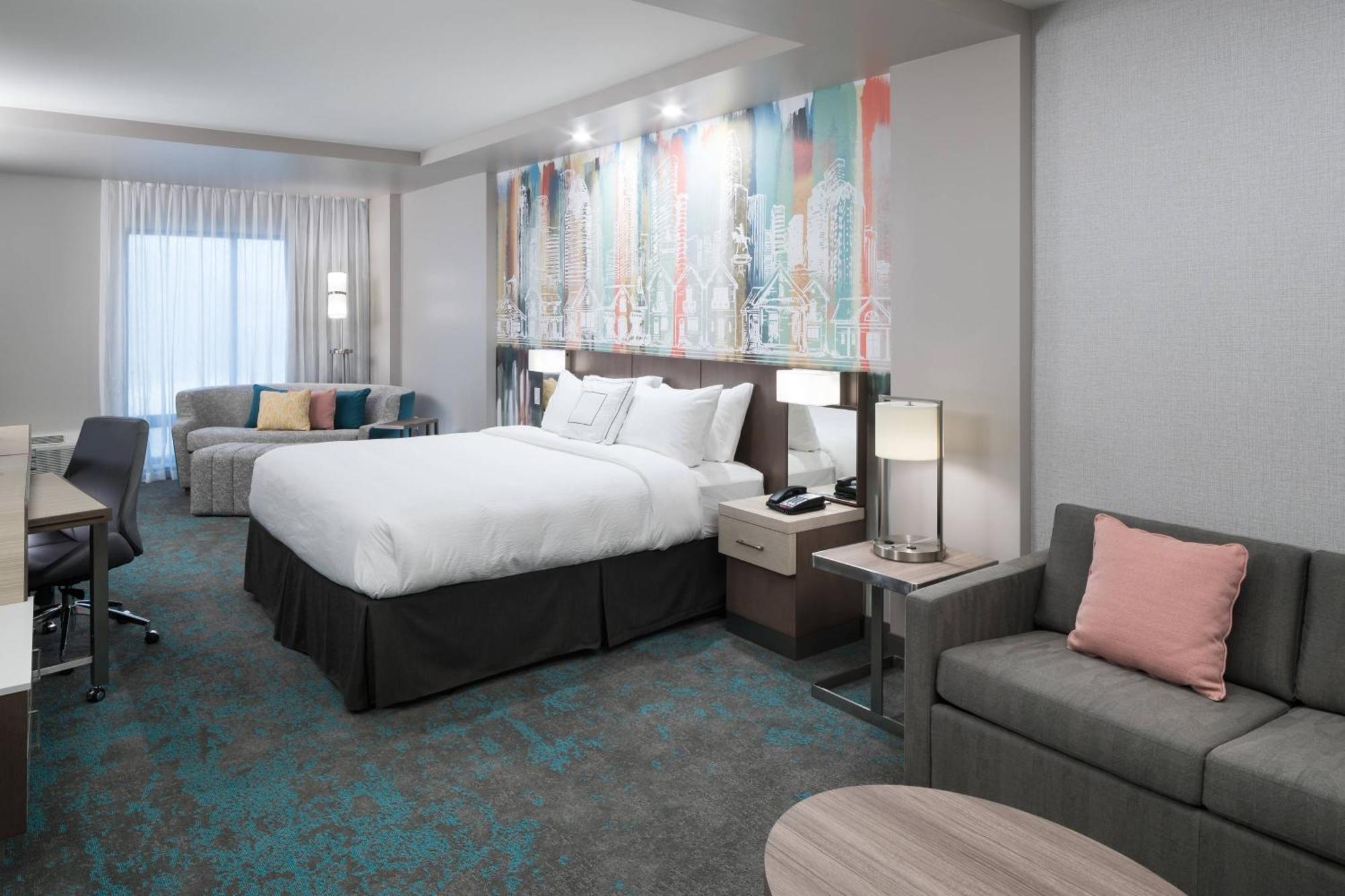 Courtyard By Marriott Houston Heights/I-10 Hotell Eksteriør bilde